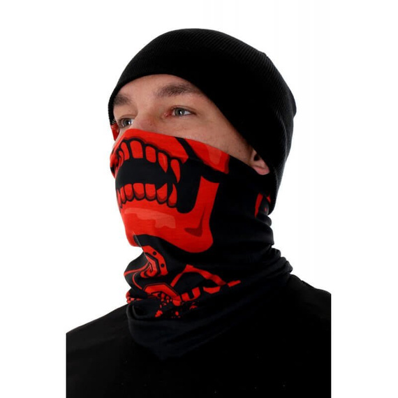 Poundout - Multifunctional tubular scarf SKELETON