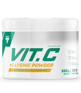 Trec - VIT.C + L-Lysine Powder - 300 g