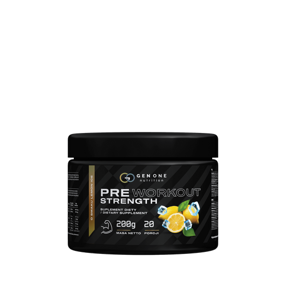 Gen One Nutrition - Preworkout 200 g - lemon ice