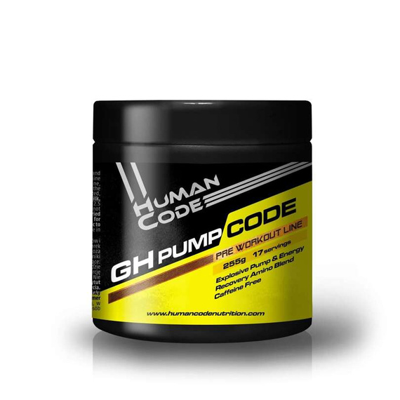 Human Code - GH PUMP CODE - 255 g - bubble gum
