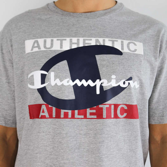 Champion - Koszulka T-shirt Legacy szary 002