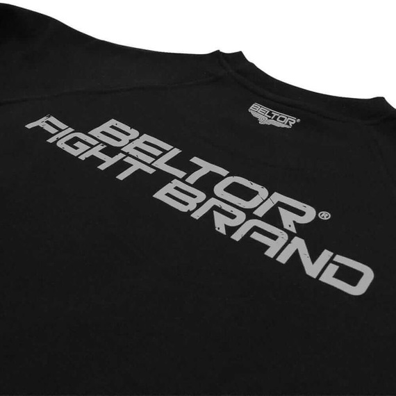 Beltor - Bluza Classic Fight Brand Crewneck czarna