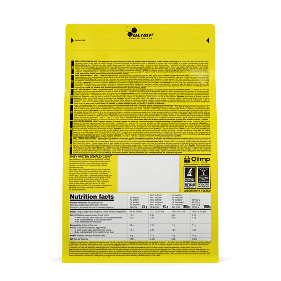 Olimp - Whey Protein Complex 100% - 700 g - peanut butter