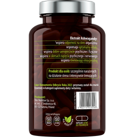 Essensey - Ashwagandha Forte - 90 kaps.