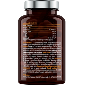 Essensey - Kwasy tłuszczowe Omega 3 - 90 kaps.