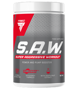 Trec - SAW - 400 g porzeczkowo-cytrynowy