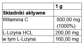 Trec - VIT.C + L-Lysine Powder - 300 g
