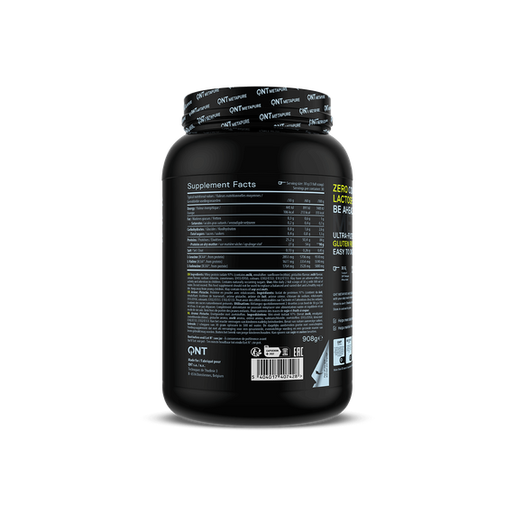 QNT - Metapure Zero Carb - 908 g pistachio