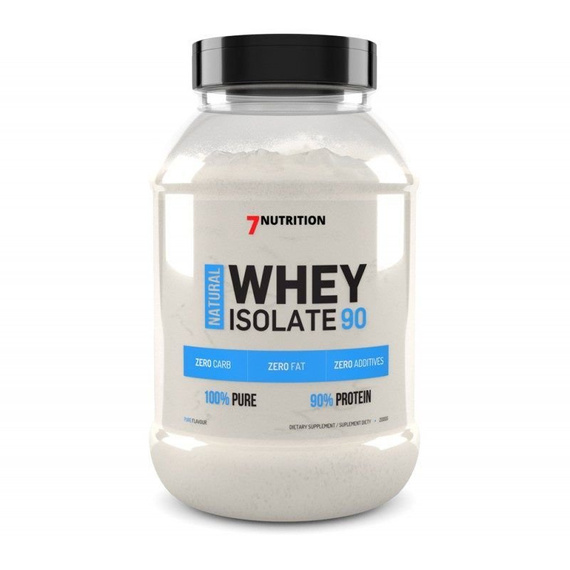 7Nutrition - Natural Whey Isolate 90 - 1 kg