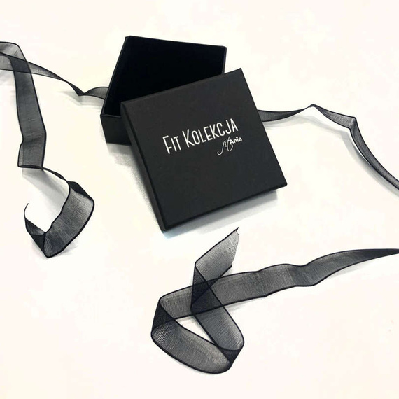 Fit Kolekcja - Pudełko na biżuterię 65 x 65 x 25 mm