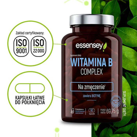 Essensey - Vitamin B Complex - 90 caps.