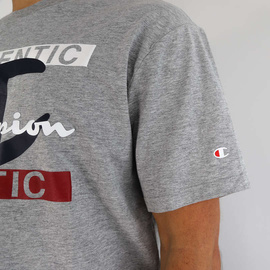 Champion - Koszulka T-shirt Legacy szary 002