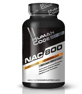 Human Code - NAC 800 - 90 caps.