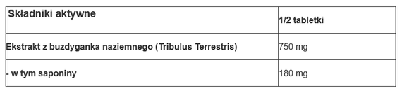 BioTech USA - Tribulus Maximus - 90 tabletek