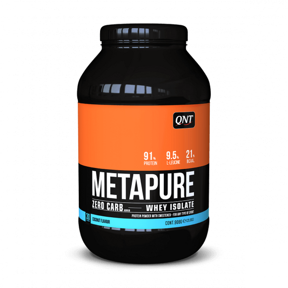 QNT - Metapure Zero Carb - 908 g kokos