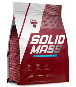 Trec - Solid Mass - 5800 g Vanilla