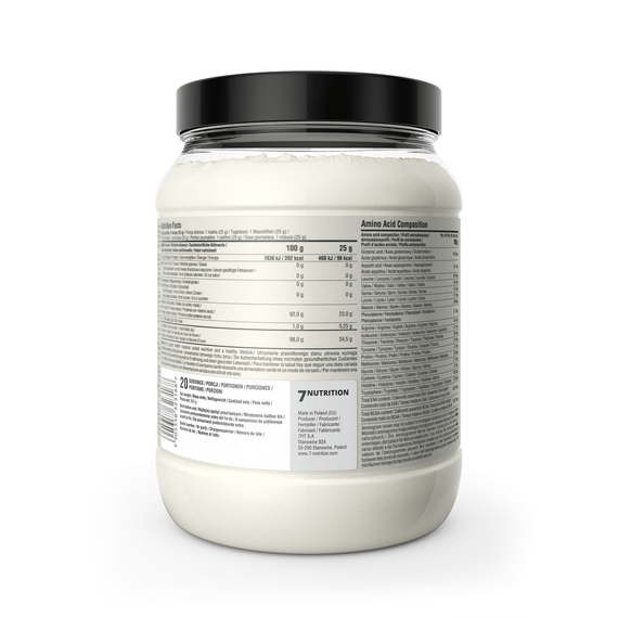 7Nutrition - Egg Protein Isolate 500 g - natural