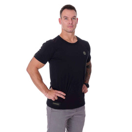 Poundout - Koszulka T-shirt męski BATTLE czarny