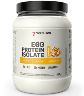 7Nutrition - Egg Protein Isolate 500 g - banoffee