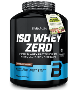 BioTech USA - Iso Whey Zero - 1816 g chocolate