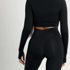 Chiara Wear - Leggings X push-up - black