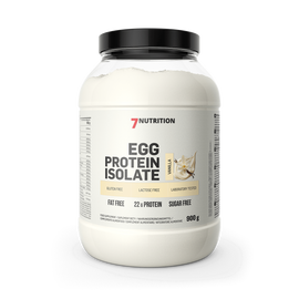 7Nutrition - Egg Protein Isolate 900 g - vanilla