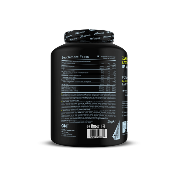 QNT - Metapure Zero Carb - 2 kg pistacjowy