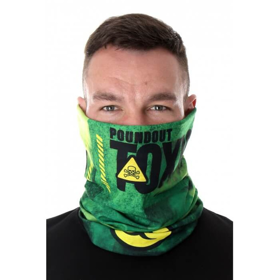 Poundout - Komin wielofunkcyjny chusta TOXIC 2.0