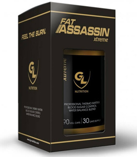 GenLab - Fat Assassin Xtreme - 90 veg. caps.