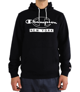 Champion - Hooded Sweatshirt Legacy Black 001