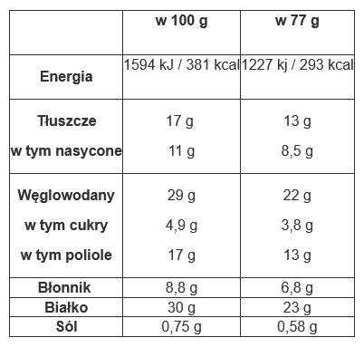 7Nutrition - Seven Protein Bar 77 g - biała czekolada i ciastko