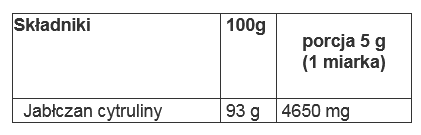 Gen One Nutrition - Cytruline Malate 250 g - exotic fruits