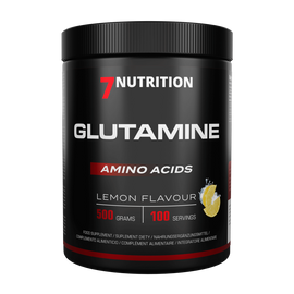 7Nutrition - Glutamine - 500 g - cytrynowy