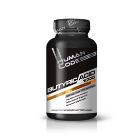 Human Code - Butyric Acid 1000 - 120 veg. caps.