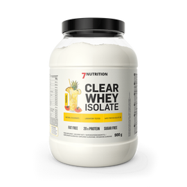7Nutrition - Clear Whey Isolate 900 g - owoce tropikalne