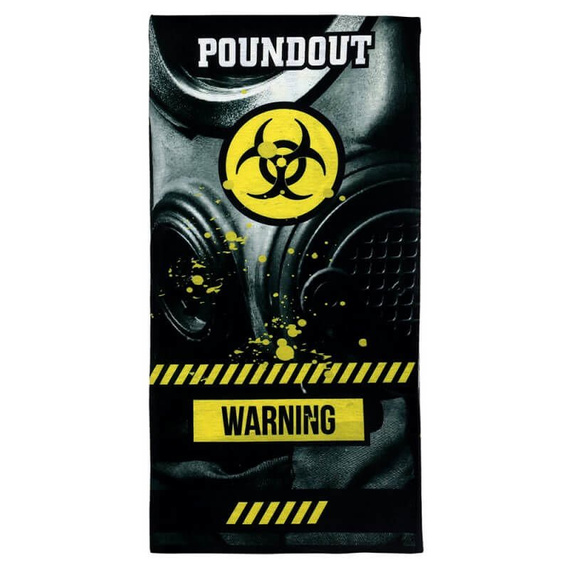 Poundout - Komin wielofunkcyjny chusta TOXIC