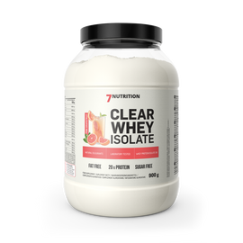 7Nutrition - Clear Whey Isolate 900 g - pink grapefruit