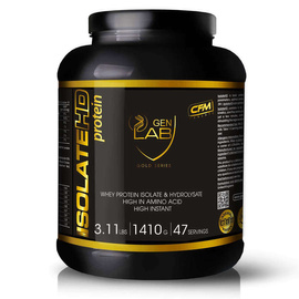 GenLab - Isolate HD Protein - 1410 g brownie czekoladowe