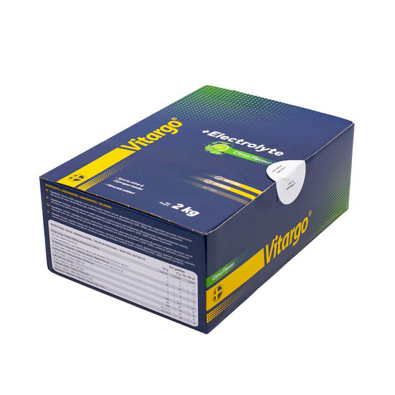 Vitargo + Electrolyte - 2 kg - citrus