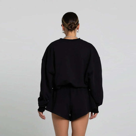 Chiara Wear - Szorty dresowe - czarne