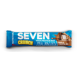 7Nutrition - Seven Protein Bar 77 g - potrójna czekolada