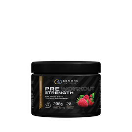 Gen One Nutrition - Preworkout 200 g - wild raspberry