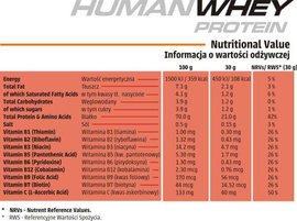 Human Code - Human Whey - 900 g - chocolate