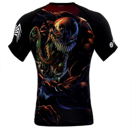 Poundout - Rashguard short sleeve Marvel Venom