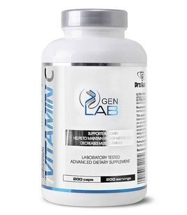 GenLab - Ultra Vitamin C - 200 caps.