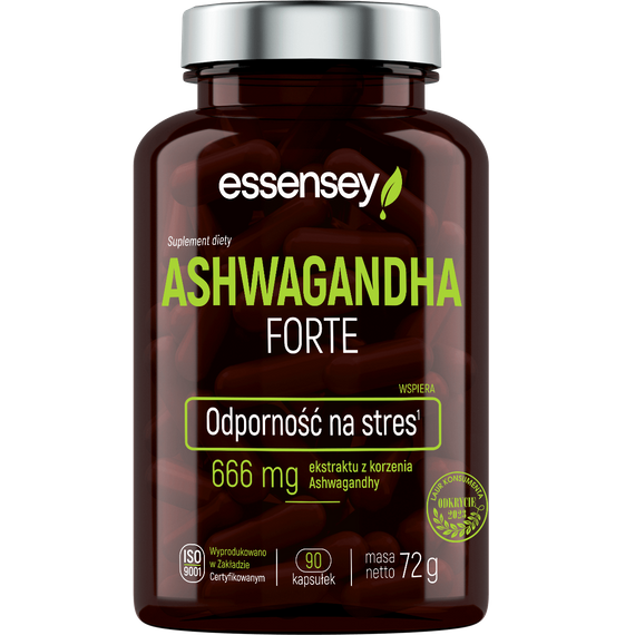 Essensey - Ashwagandha Forte - 90 kaps.