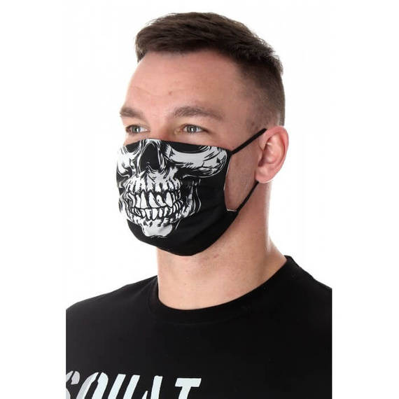 Poundout - Maseczka ochronna wielorazowa SKULL 2.0