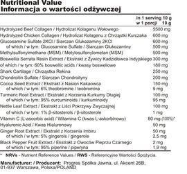 GenLab - Super Flex Therapy Plus - 600 g tropikalny