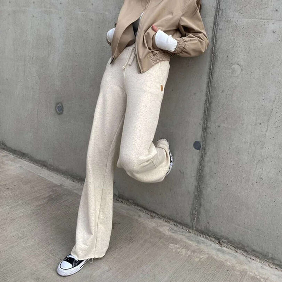 Chiara Wear - Spodnie szwedy - konopia