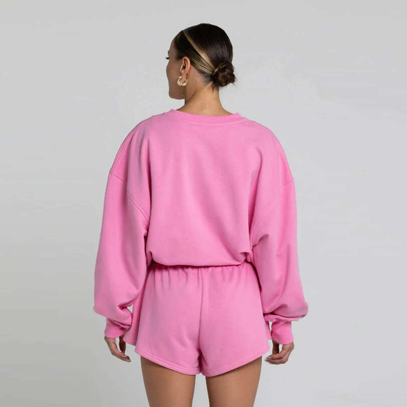 Chiara Wear - Women's Oversize Sweatshirt CIAO CHIARA - pink